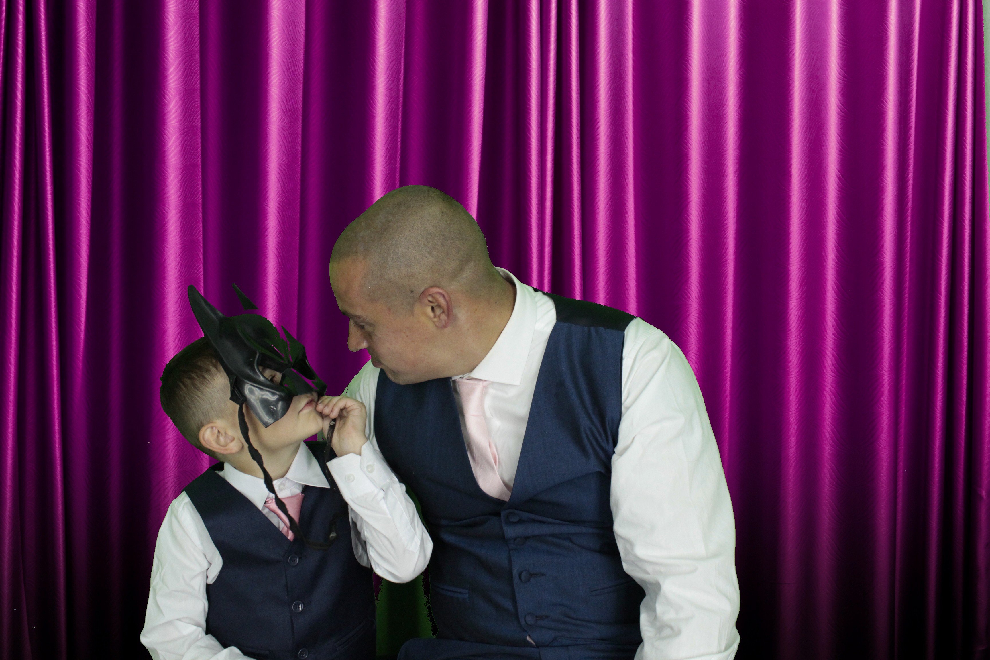 Hazel & Luke's Wedding | View more photos from the event at gallery.myphotoboothexperience.co.uk/u/MyPhotoBoothExperienceLtd/Hazel-Lukes-Wedding